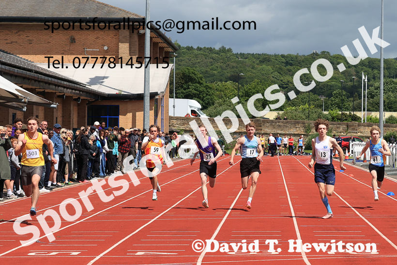 Sprints, 2026 Northern Schools Inter Counties, Wentworth, Hexham. Photo: David T. Hewitson/Sports for All Pics